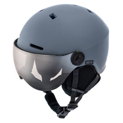 Ski helmet Meteor Falven S 53-55 cm gray