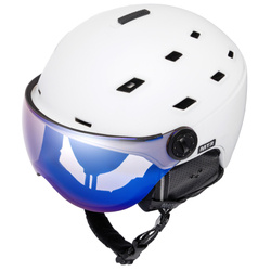 Ski helmet Meteor Glide M 55-58 cm white