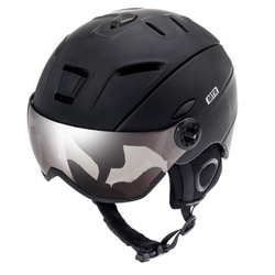 Ski helmet Meteor Holo L 58-61 cm black