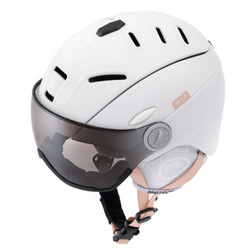 Ski helmet Meteor Holo L 58-61 cm white