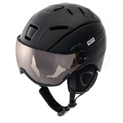 Ski helmet Meteor Holo XL 61-63 cm black