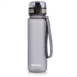 Sport water bottle Meteor 500 ml gray