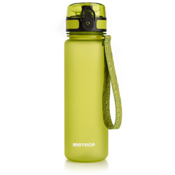 Sports water bottle Meteor 500 ml green