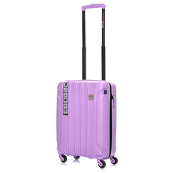 SwissBags Tourist Cabin Suitcase 55cm Purple