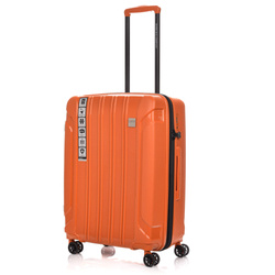 SwissBags Tourist Medium Suitcase 65cm Orange