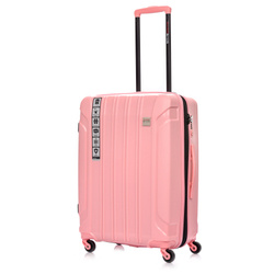 SwissBags Tourist Medium Suitcase 65cm Pink