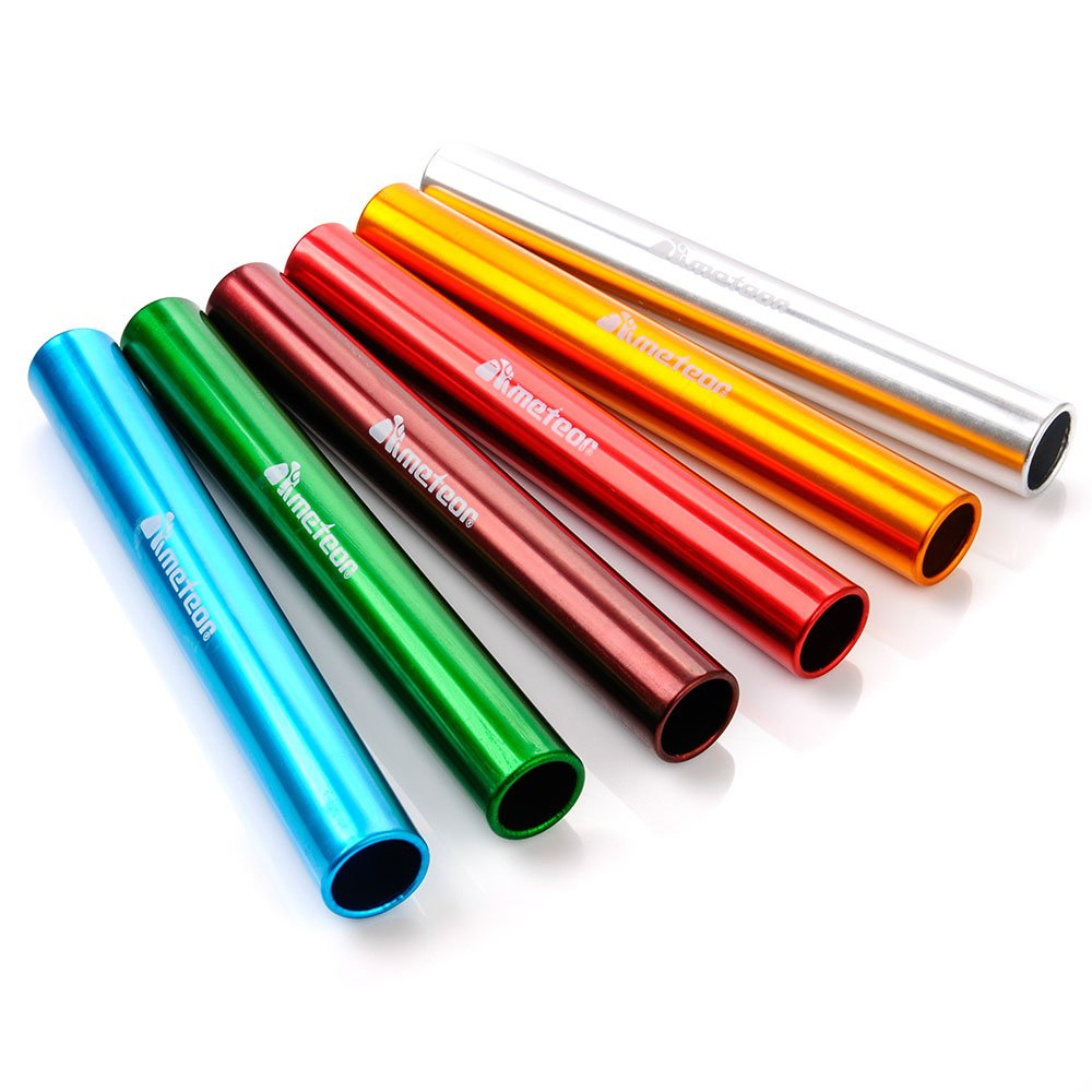 ALUMINUM RELAY BATON (SET 6 pcs) SALE CATEGORIES \ ACCESSORIES