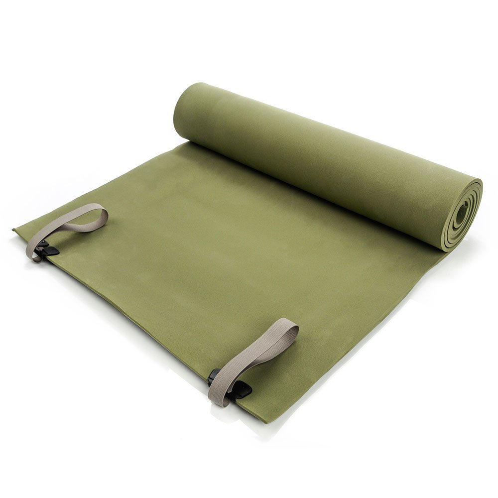 EVA FOAM CAMPING MAT METEOR 180x50x0,5 cm green CATEGORIES \ Tourism \ Sleeping pads