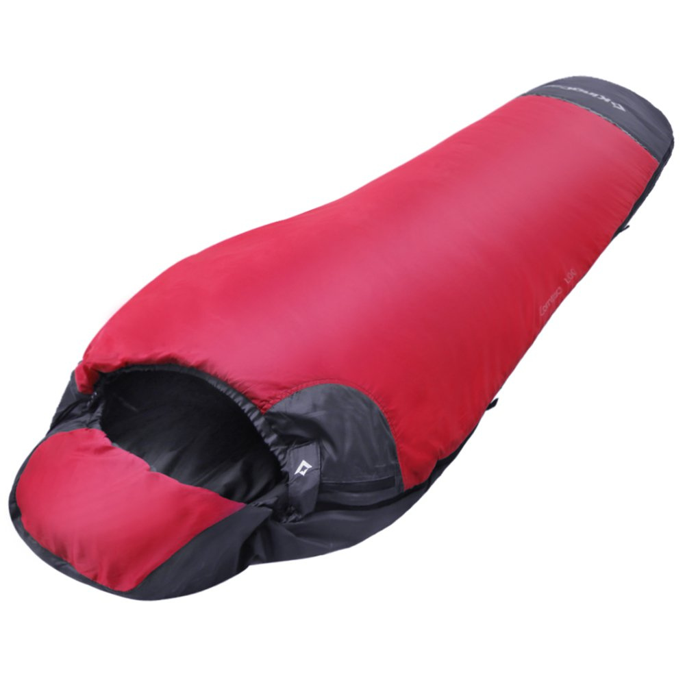 KING CAMP SLEEPING BAG COMPACT 1200 KS3175 red 215 x 75/50cm \ Red CATEGORIES \ Tourism