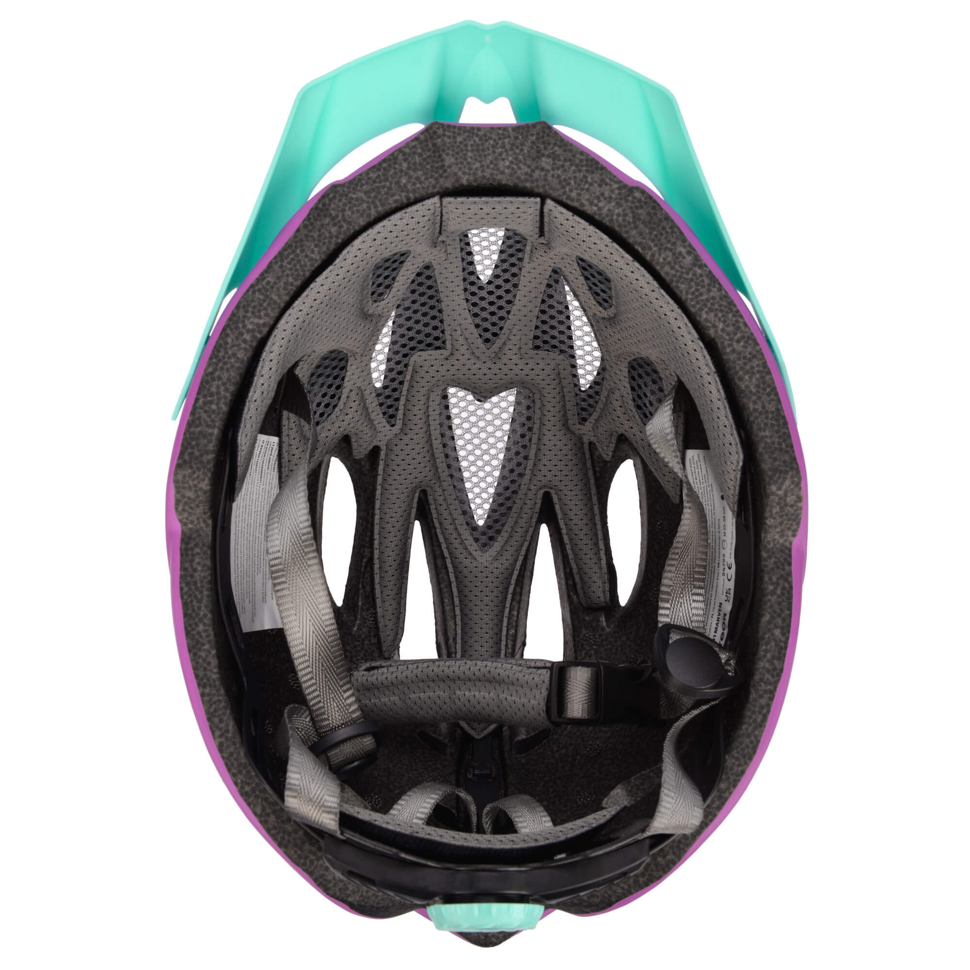 METEOR CYCLING HELMET MARVEN L 5861 cm purple Violet \ L CATEGORIES