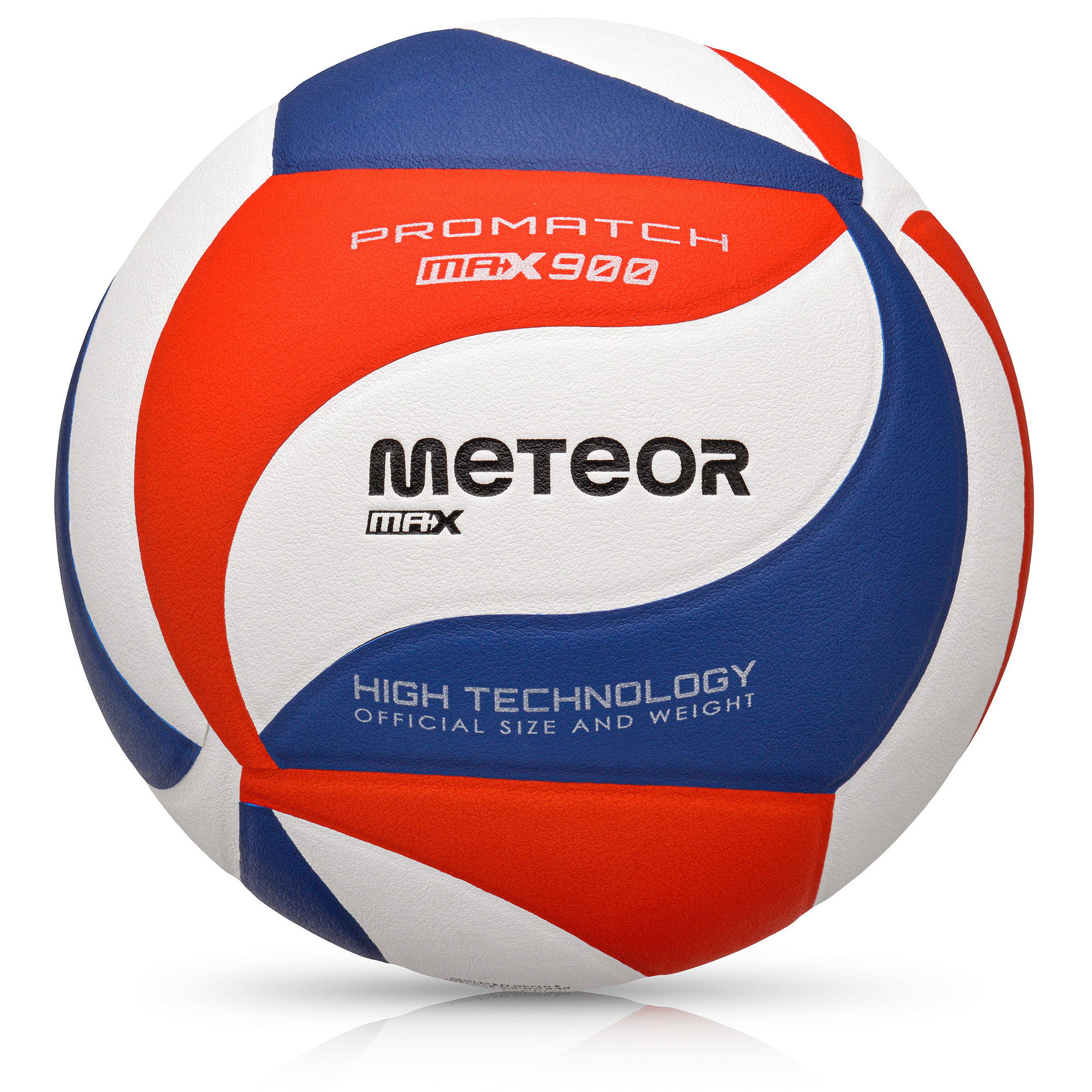 METEOR VOLLEYBALL BALL MAX900 blue/red/white | CATEGORIES \ Volleyballl ...