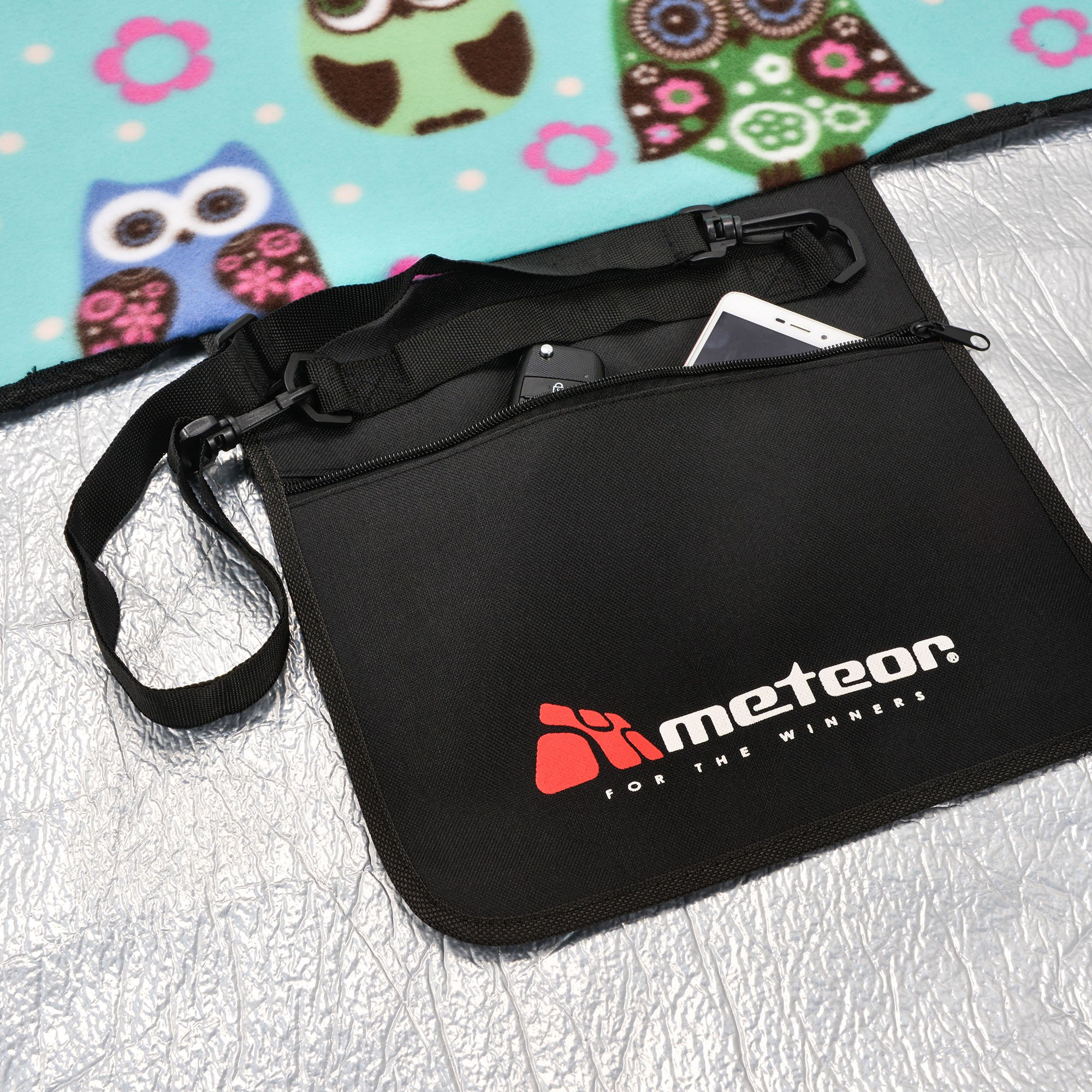 PICNIC BLANKET METEOR 4XL 220x260 cm owls 4XL CATEGORIES \ Tourism