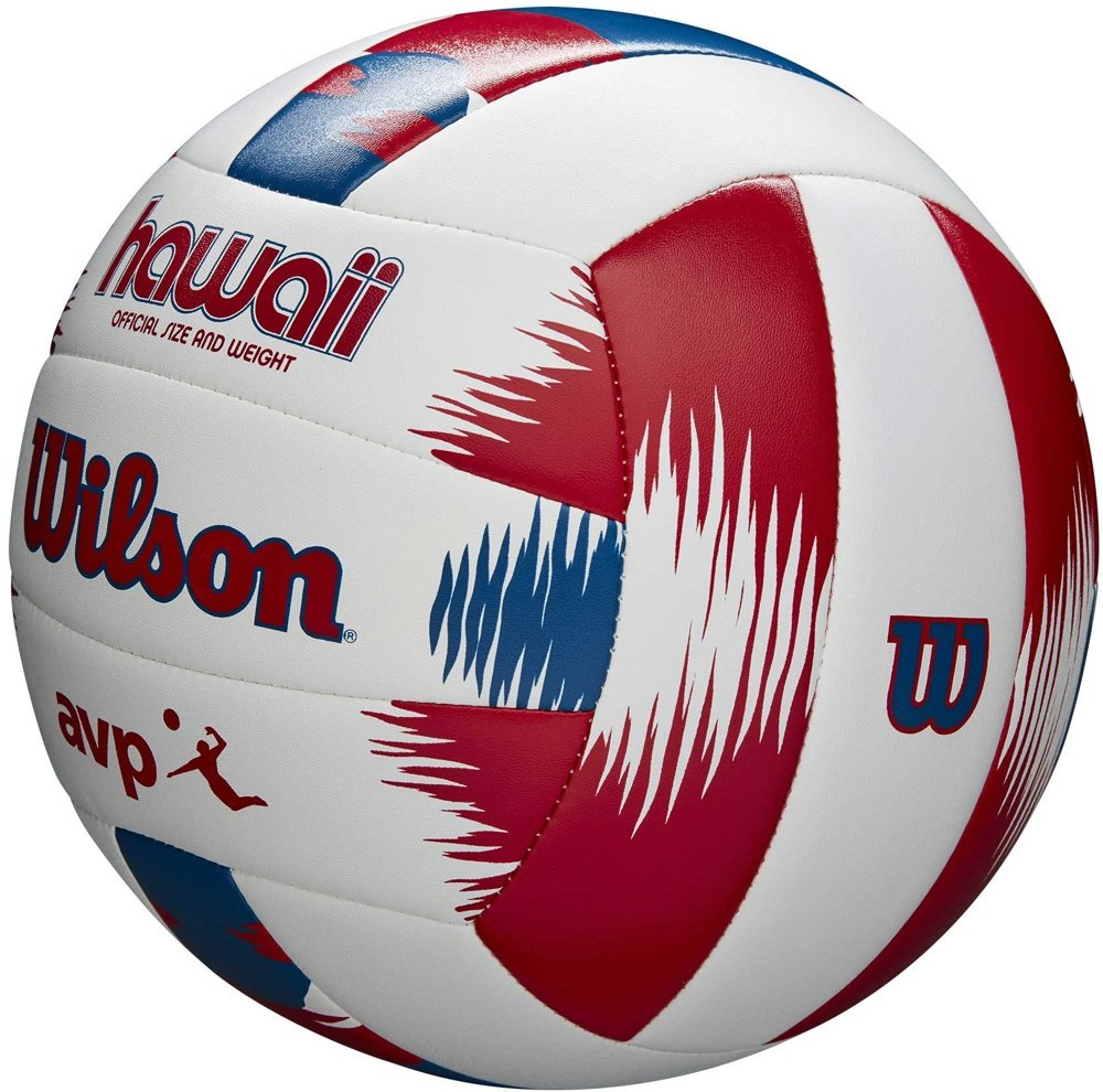 VOLLEYBALL WILSON AVP HAWAII WTH80219XB whiteredblue CATEGORIES