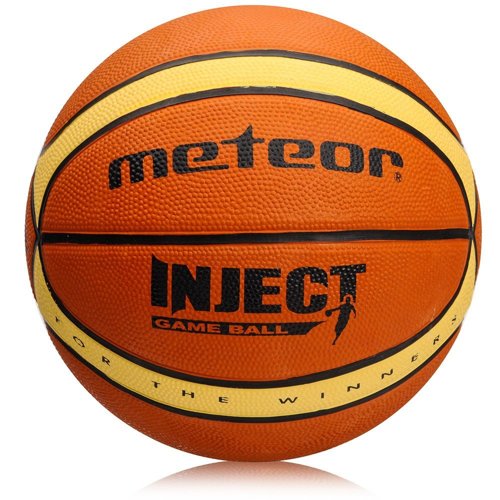Basketball Meteor Inject 14 panels 5 brown / beige
