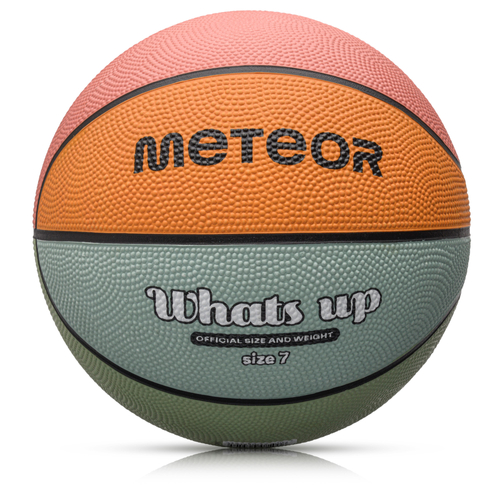 Basketball Meteor What's up 7 light blue/orange