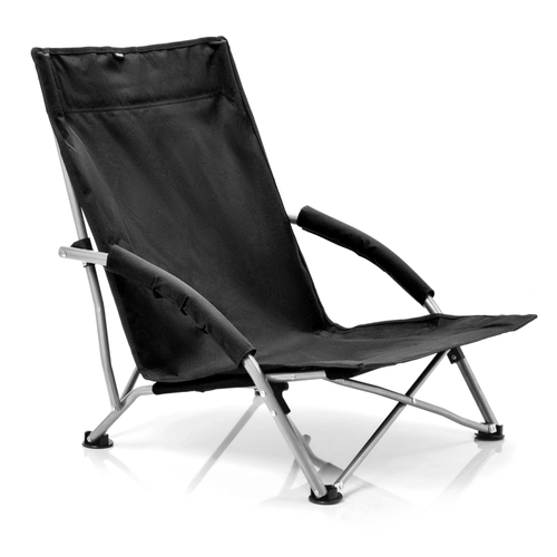 Beach chair  Meteor Coast black