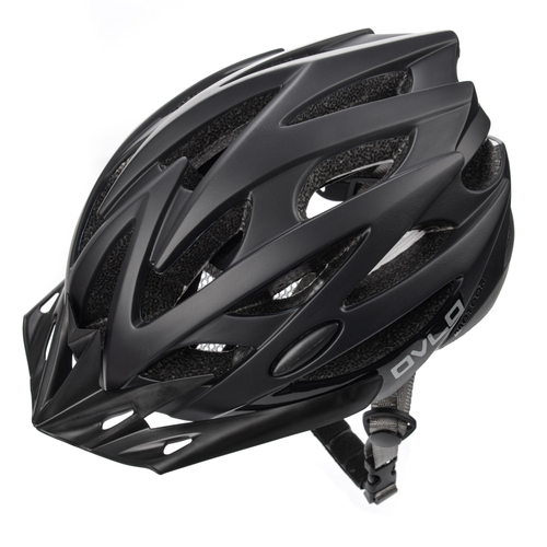Bike helmet Meteor Ovlo L 58-61 cm black