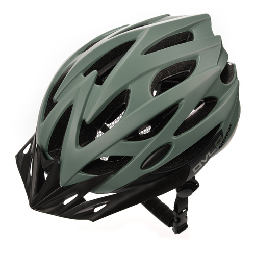 Bike helmet Meteor Ovlo L 58-61 cm green
