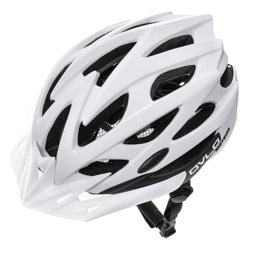 Bike helmet Meteor Ovlo L 58-61 cm white