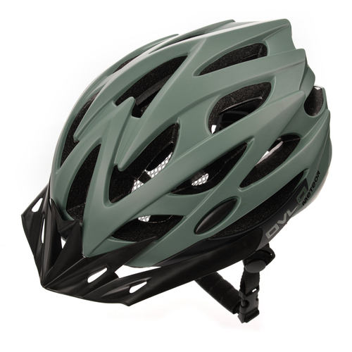 Bike helmet Meteor Ovlo M 55-58 cm green