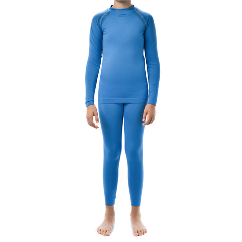 Children's thermal underwear Meteor 128/134 blue