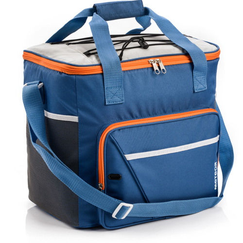 Cooler bag Meteor Frosty 30 l blue/grey