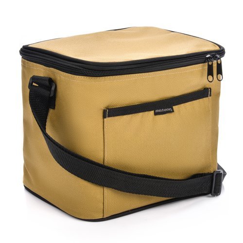 Cooler bag Meteor Icyly  6,5 l leaves beige/khaki