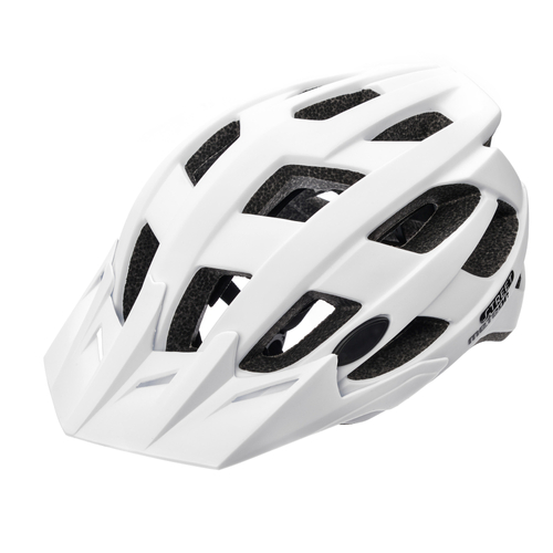 Cycling helmet Meteor Street M 55-58 cm white