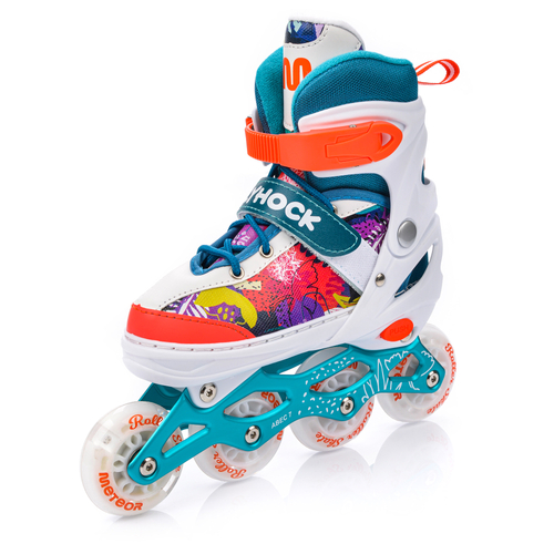 Inline skates Meteor 4in1 Hollyhock L 38-41