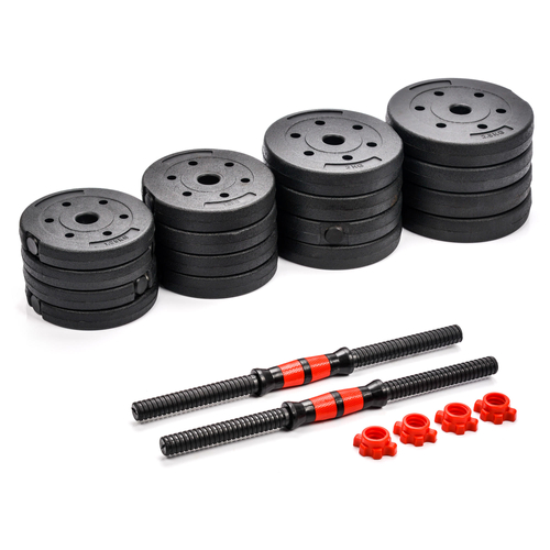 METEOR 30 KG BITUMINOUS DUMBBELL SET