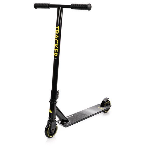 METEOR SCOOTER TRACKER black/yellow