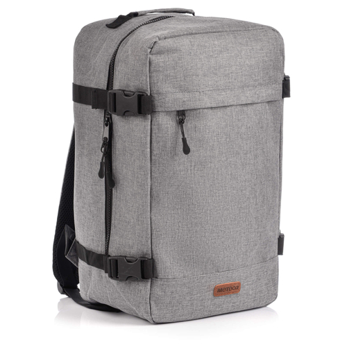 Meteor Hermod backpack 20 l grey melange