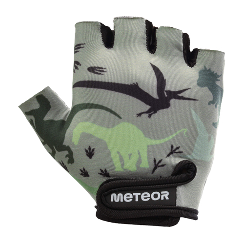 Meteor Kids M Dinosaurs cycling gloves