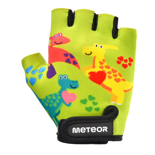 Meteor Kids S Dino cycling gloves