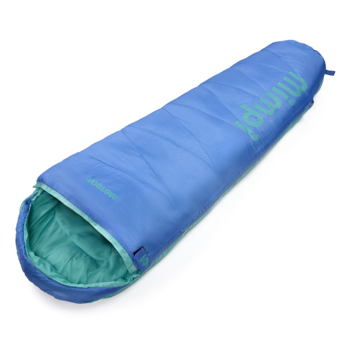 Meteor Mimpi sleeping bag blue/mint 