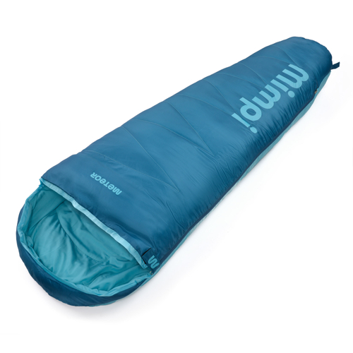 Meteor Mimpi sleeping bag petrol blue/blue