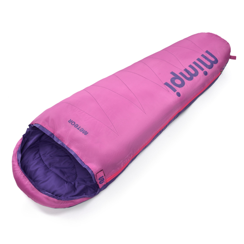Meteor Mimpi sleeping bag pink/purple
