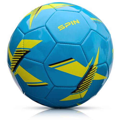 Meteor Spin Football 3 blue