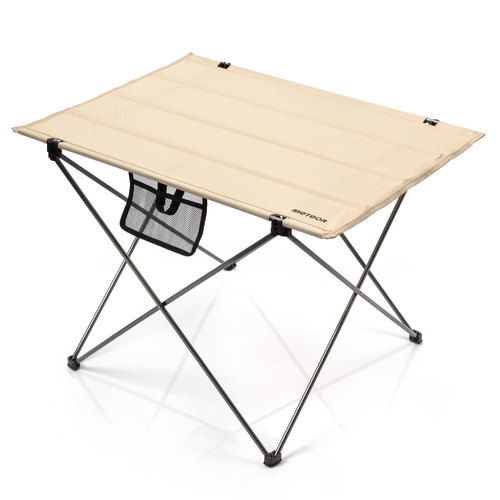 Meteor Viator folding table beige