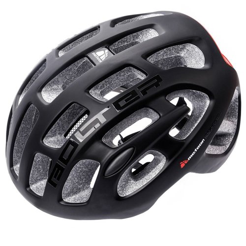 Meteor cycling helmet Bolter in-mold L 58-61 cm black