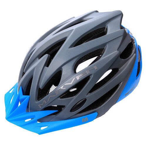 Meteor cycling helmet Marven L 58-61 cm grey/blue