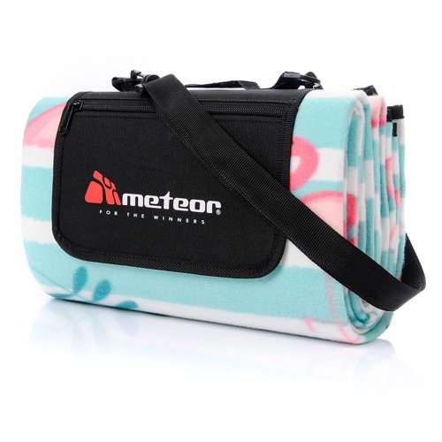 PICNIC BLANKET METEOR L 120x135 cm flamingos