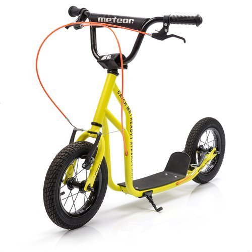 Scooter Meteor Muffy yellow