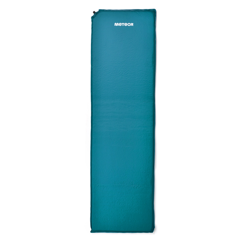 Self inflating mat Meteor 180×50×2,5 cm sea color