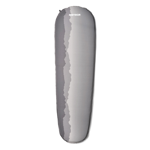 Self inflating mat Meteor 183×51×3 cm grey