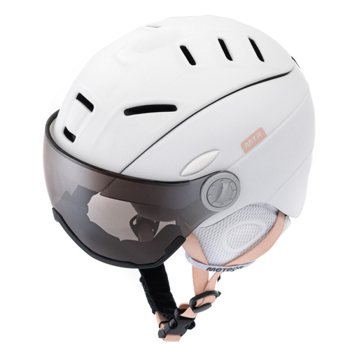 Ski helmet Meteor Holo S 53-55 cm white