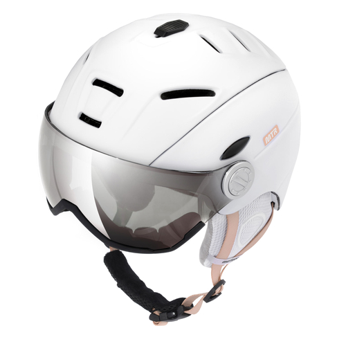 Ski helmet Meteor Holo XL 61-63 cm white