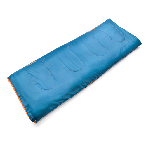 Sleeping bag Meteor Dreamer L dark turquoise/ orange