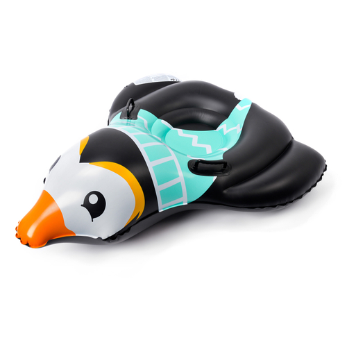 Snow tube Meteor Penguin black/mint