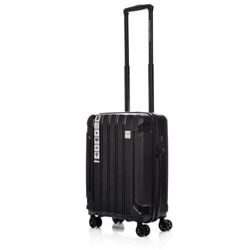 SwissBags Tourist Cabin Suitcase 55cm Black